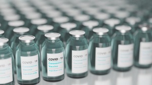 Si vedono delle dosi di vaccino contro il Covid-19